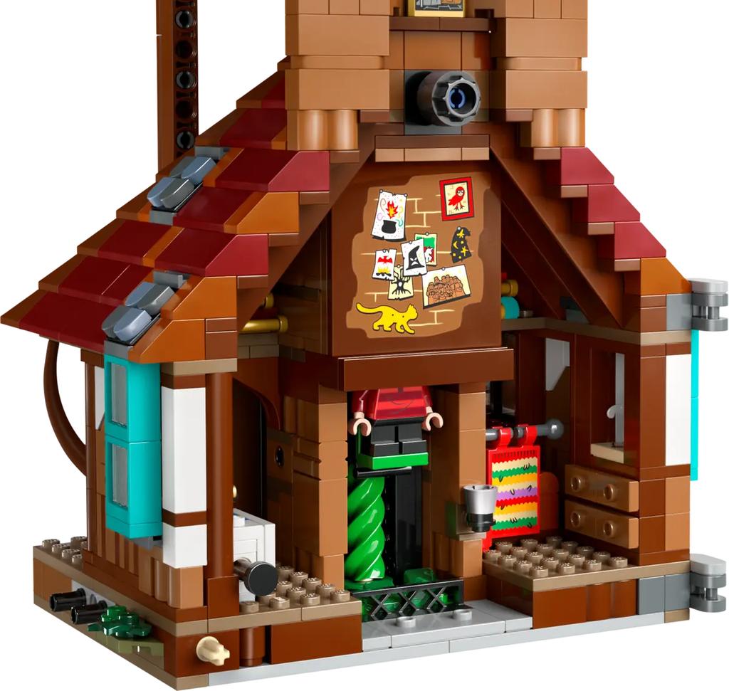 Lego Harry Potter: The Burrow Collector'S Edition (76437)