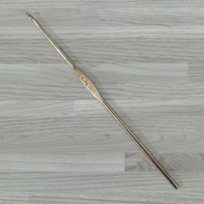 16/32/37Pcs Stainless Steel Crochet Hook Big Eye Knitting Needle Knitting Markers Set with Case for Crochet Hobbyist