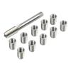 11pcs Spark Repair Thread Hole Repair Tools Set M10X1.25 Tap Generators Repair Car Accessories Repair Tools