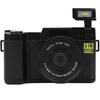 Digital Camera 3in LCD Screen 180 Degree Rotation 2.7K 30MP High Definition USB Charging