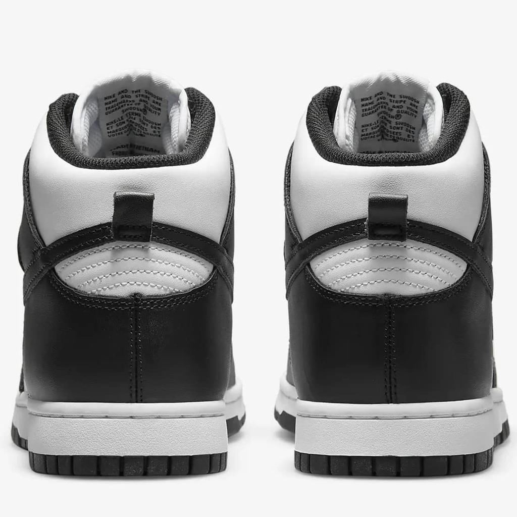 Nike Dunk High Retro Authentic Nike Japan Size DD1399-105, White/Total Orange/Black, Product, 29.5cm