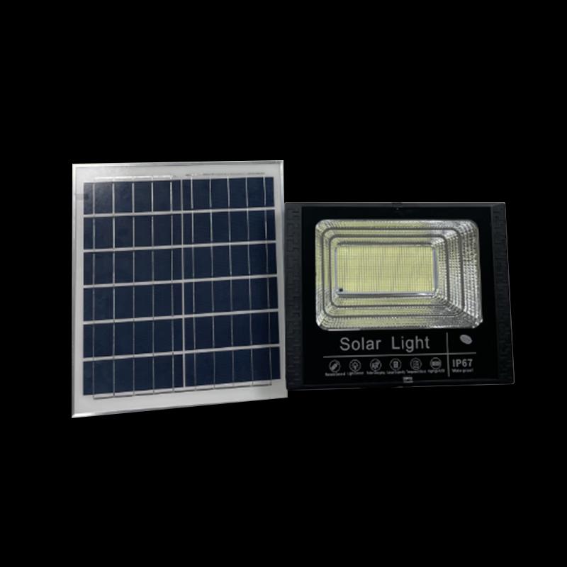 Solar Powered Outdoor LED Flood Light