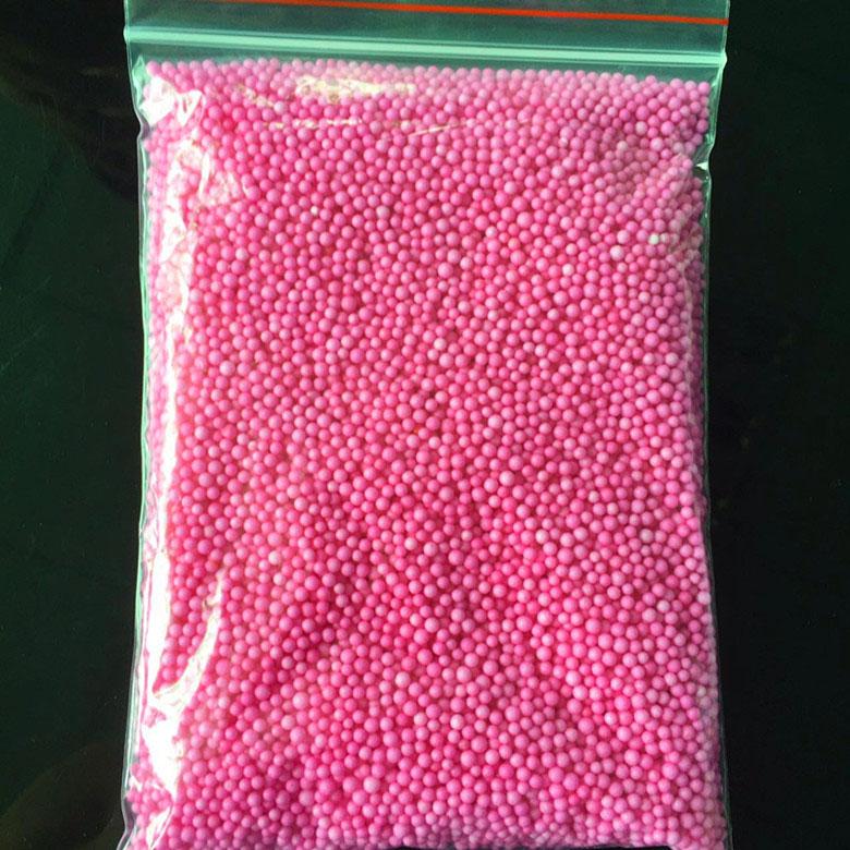 14000Pcs Polystyrene Filler Styrofoam Balls Bottle DIY Snow Mud Accessorie Small Tiny Foam Beads for Gift Box Balloon Decoration