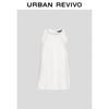 UR Women's Elegant Pleated Sleeveless Blouse
