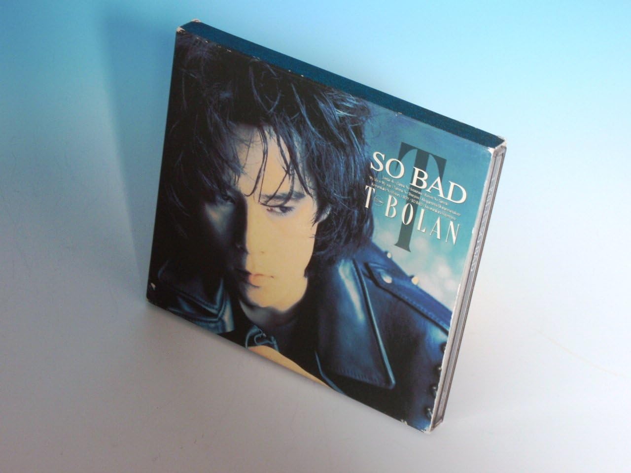 

CD T-BOLAN - SO BAD ZACL2004 Japan Japanese Pop/Rock Used