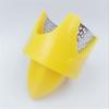 Lemon Grapefruit Zester and Peeler Orange Peeler and Slicer Yellow  3.1x3.1x2.4in