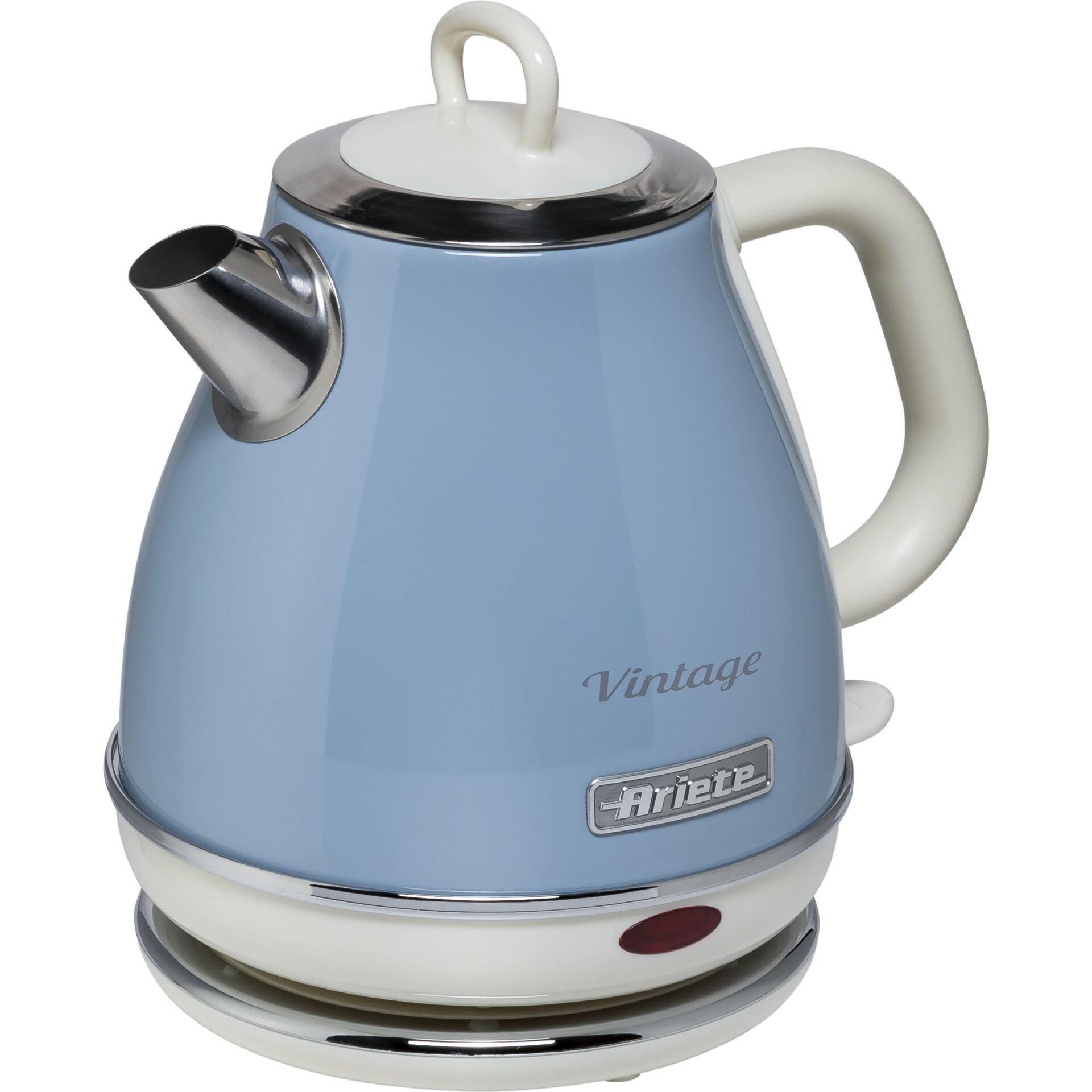 Ariete Blau 2868 Wasserkocher Vintage, Wasserkocher, - Bild 7