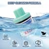 Toilet Bowl Cleaner, Automatic Long-Lasting Blue Toilet Cleaner Bottle, Septic Safe Toilet Bowl Tablets in Bottles, Fresh Bathro