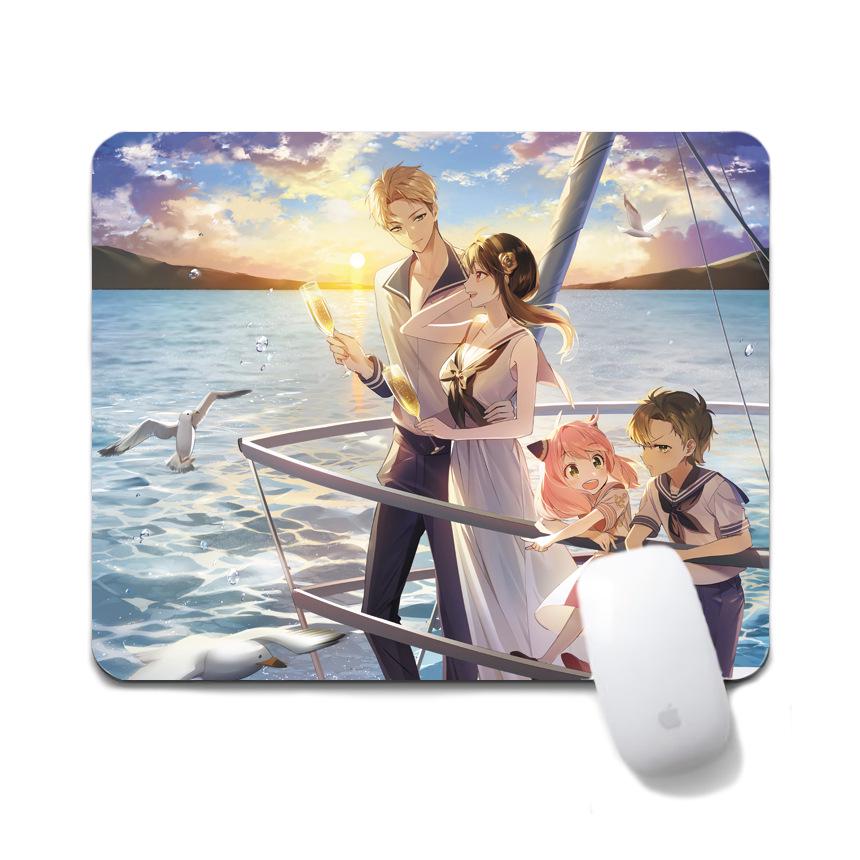 SPY×FAMILY Anime Mouse Pad 20x24CM - Gaming Mat