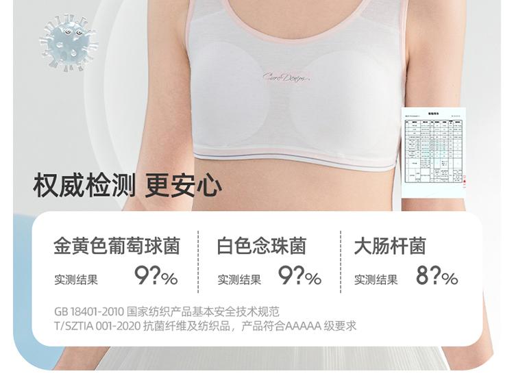 Yingbolun Girls' Developmental Bra, First and Second Step Tank Top