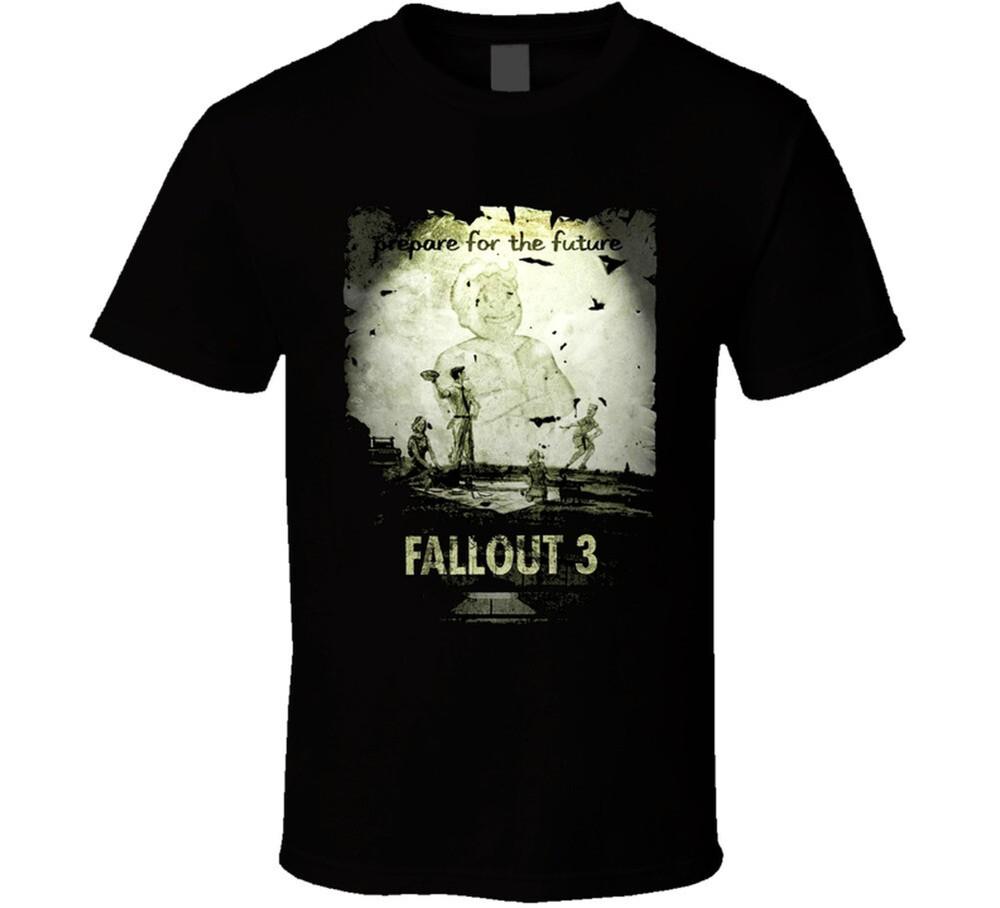 

Футболка по видеоигре Fallout 3 3XL