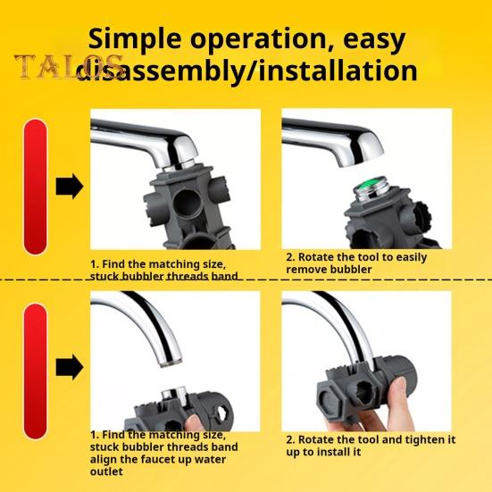 Multifunksjonell kranmuttertrekker Langvarig konstruksjon Enkel å bruke Bærbar 16-i-1 Multifunksjonell verktøysett for muttertrekkere