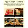 Colorful Shipping Tape Wear Resistant Single Sided Adhesive Tape Warehouse Parcel Packaging SuppliesPinstriping Tape 3