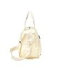 Boston MED Plain Ivory L [LeSportsac] [Official] WEEKENDER/1072