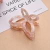 A Stylish And High End Hollow Butterfly Hair Clip Made of Acetate, Perfect for Various Hairstyles, Ideal As a Valentine'S Gift for Your Girlfriend.