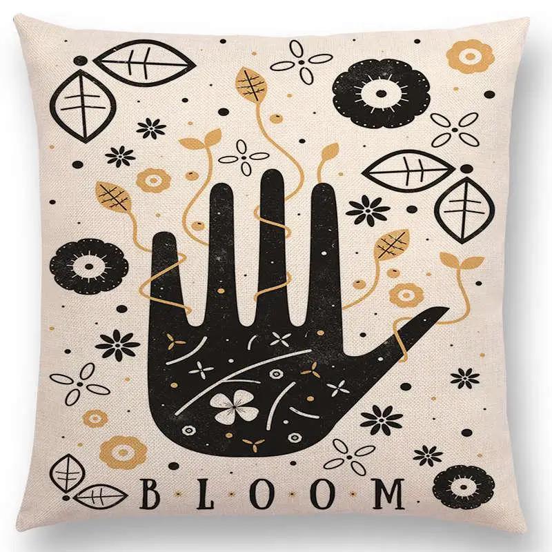 Neueste Schwarzer Hintergrund Mond Sterne Meteor Sternbild Galaxie Sofa Kissenbezug Katze Bär Hase Reh Vogel Kissenbezug