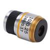 185 Achromatic Objective Lens Clear Standard 20mm Thread Biological Microscope Objective100.25