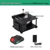 Compact Multi-Functional Table Saw for DIY Woodworking & Jade Cutting