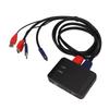 HD Multimedia Interface Switcher 2 in 1 Out KVM Splitter Adapter for Mouse Keyboard Laptop Computer Printer Projector