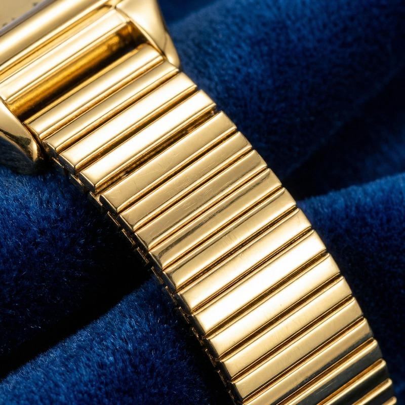 New Luxury Brand Women's Watch Simplicity Square Dial Design Ladies' Quartz Watch Fashion Elegant Gold Female Clock Reloj Mujer