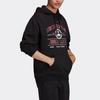 adidas Originals Trefoil Hoodie Men Tops Black HF9218