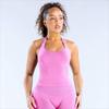 European Seamless Halter Neck Sports Vest & Ruched Yoga Shorts Set