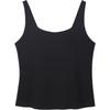Anlifang Women's Cotton Modal Sleeveless U-Neck Padded Vest Top