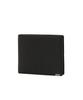 Jillstuart Men Acc Black Logo Embellished Cowhide Bifold Wallet Juwa6F704Bk