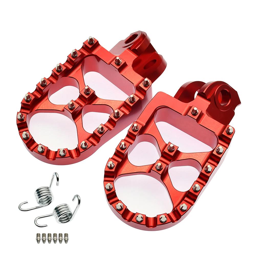 Footrests Footpeg Foot Pegs Rests Pedals For Beta RR 250 300 350 390 400 430 450 480 498 500 520 525 4T Xtrainer GASGAS ES SM