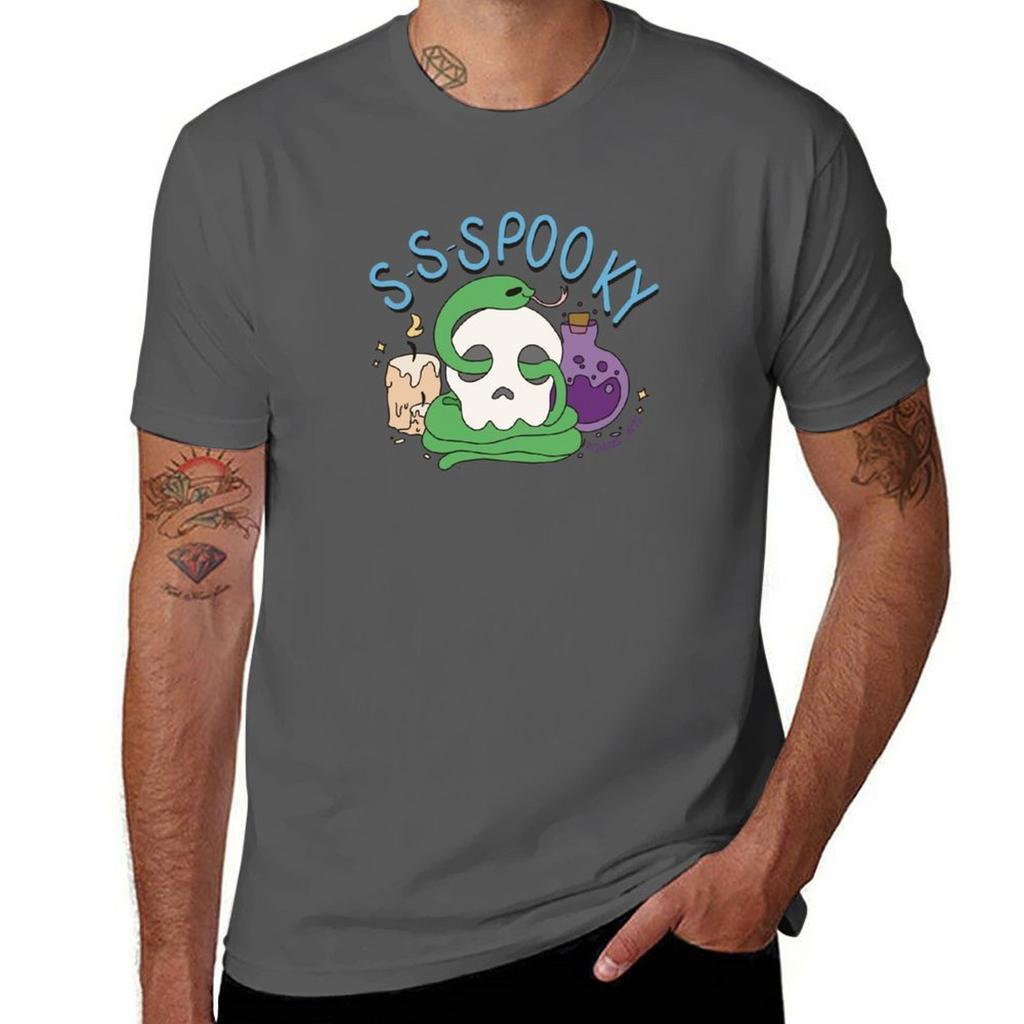 Funny Spooky Snake Tshirt Lightweight Sport Basic Tshirt