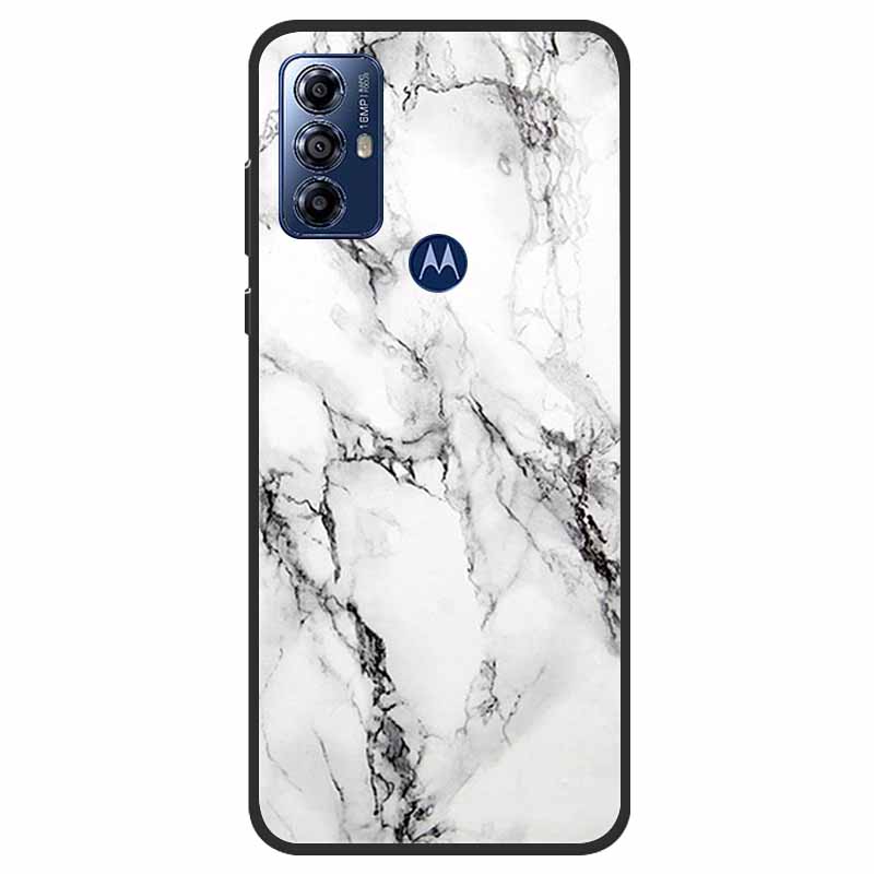 Für Motorola Moto G Play 2023 Hülle Weiche Silikon-Rückseite für Moto G Play 2023 Hülle GPlay 2023 Schwarze Handyhülle