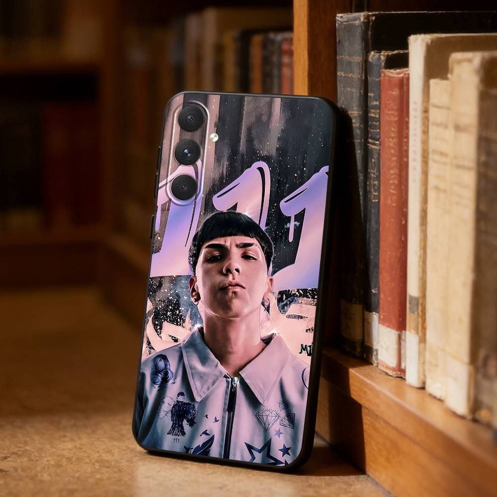 

Rapper M-Milo J Phone Case For Samsung S26,S25,S24,S23,S22,S21,Plus,Fe,Lite,Others Black Cover Samsung S24fe