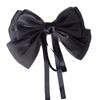 Mermaid Ji Pearlescent Satin Bow Hair Clip Women Summer Sweet Ribbon Spring Clip Fairy Hair Accessories