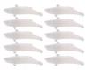 Body Wobbler Pike Zander Catfish Do It Yourself Paintings 10Pcs 9Cm 26G