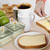 Snack Plate Compartment Plates Kitchen Fruit Dish Section Home Divided Food Serving Household Acrylic Dim Sum Tray