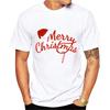 Merry Christmas T Shirts Men 2019 New Arrival Letters Printing Tshirt Chemise Homme Funny Gift for Mens Roupa Masculina Gt167