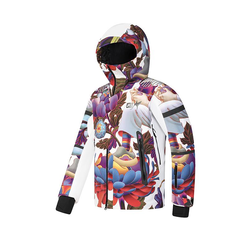 Fila X James Jean Ski Top Men's All Over Print A11M446919F-ZA