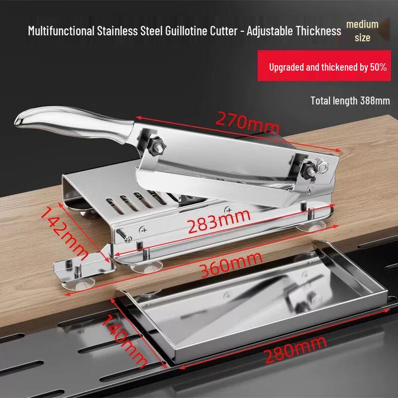 Anmu Household Stainless Steel Multipurpose Slicer