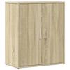 VidaXL Buffet Sonoma Oak 60x31x70 Cm Engineered Wood, Storage Cabinet, Entryway Furniture, Accent Furniture, Furniture of 840459