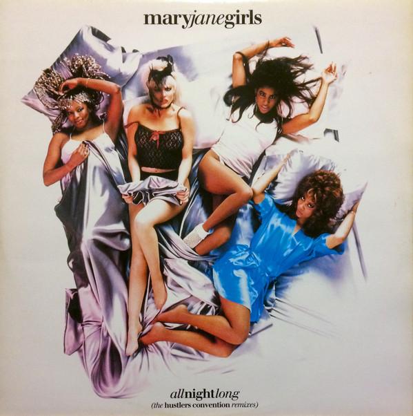 12inch Record MARY JANE GIRLS  All Night Long The Hustlers Conven TMGX1436 MOTOWN 1995 UK SoulFunk Used