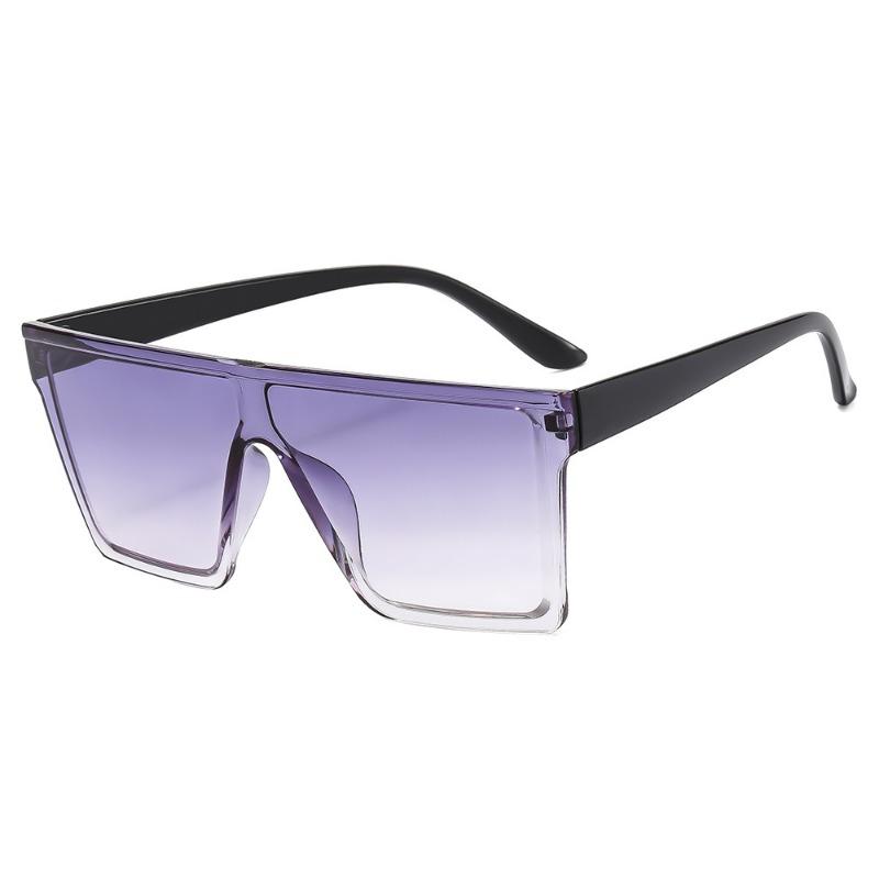 Fashion Large Square Sunglasses Women Vintage Designer UV400 Sun Glasses Outdoor Sunshade Eyewear Oculos De Sol