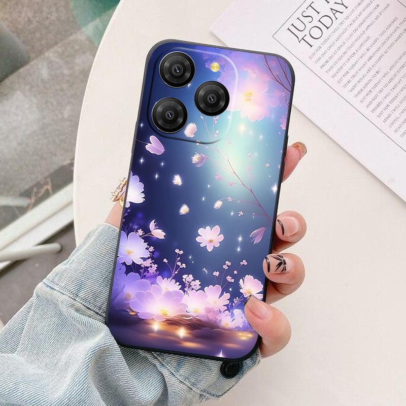For Blackview Shark 9 Phone Case Astronaut Silicone Camera Protection Back Cover For Blackview Shark 8 9 Shark8 Funda Coque