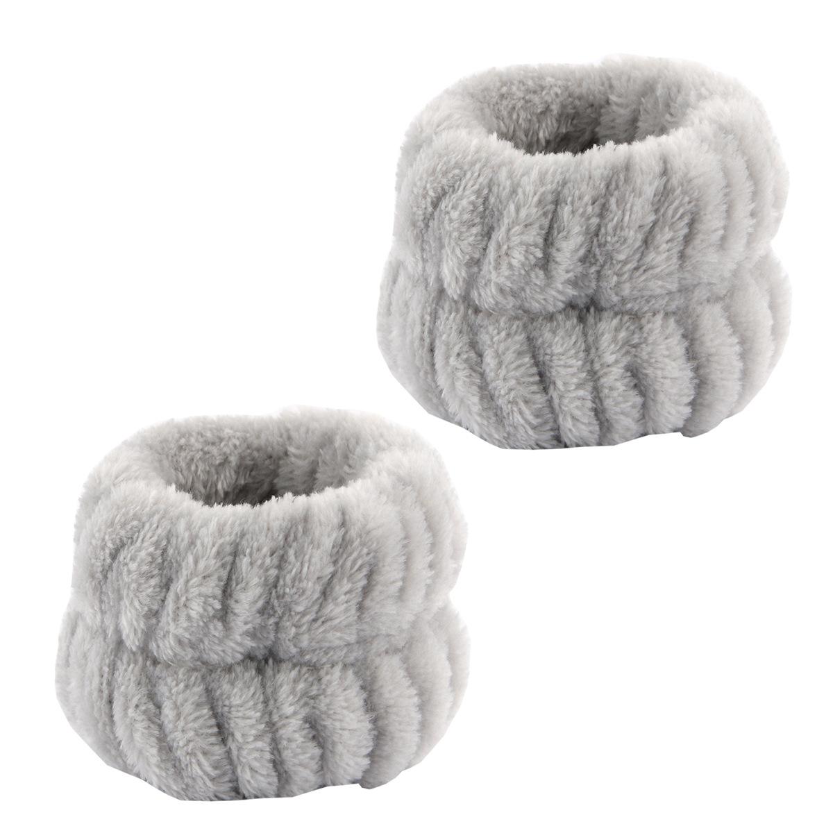 

Махровое полотенце Повязка на голову для умывания лица Пышные повязки для макияжа Повязки для волос для умывания лица Мягкие душевые мочалки Напульсники