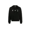 OFF WHITE Używana Bluza z kapturem na zamek 2020 OMBB034E20FLE0021001