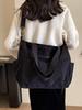 High-Capacity Women's Corduroy Tote - Stylish Cross-Border Commuter & Travel Bag