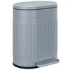 20L Metal Kitchen Bin, with Soft-Close Lid - Grey
