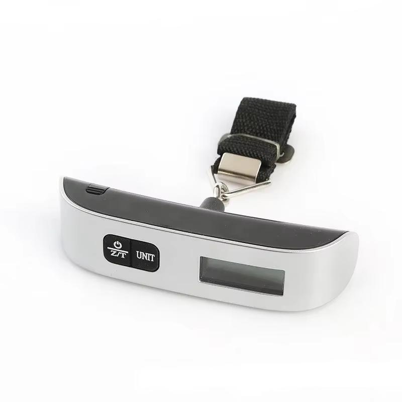 Portable Scale Digital LCD Display Electronic Scale 110lb/50kg Weight Suitcase Travel Weighs Baggage Bag Weight Balance Tool