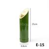 Imitation Bamboo Clear Wine Pot Bamboo Barrel Dry Ice Barrel Cuisine sushi boat bento Tattoo decorations Bamboo tube wine set