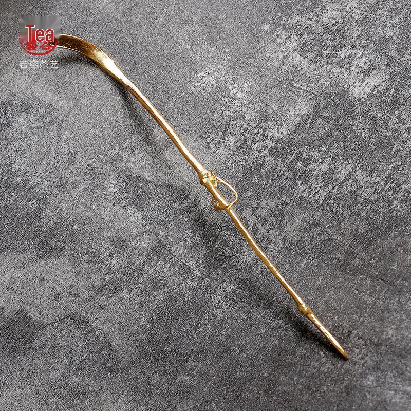 

Набор для обжарки чая из латуни ручной работы: Вкусовой усилитель с плоским дном, ложка для выпечки с выдержанным чаем и подогреватель с термоизоляцией для алкоголя. Brass spoon латунный
