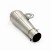 51mm Universal Motorcycle Left Right Exhaust Escape Moto DB Killer Muffler For ARROW Ninja Ninja400 502X ZX10R Z900 R6 Duke R390